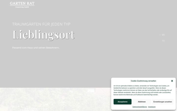 Screenshot of cofoga.de