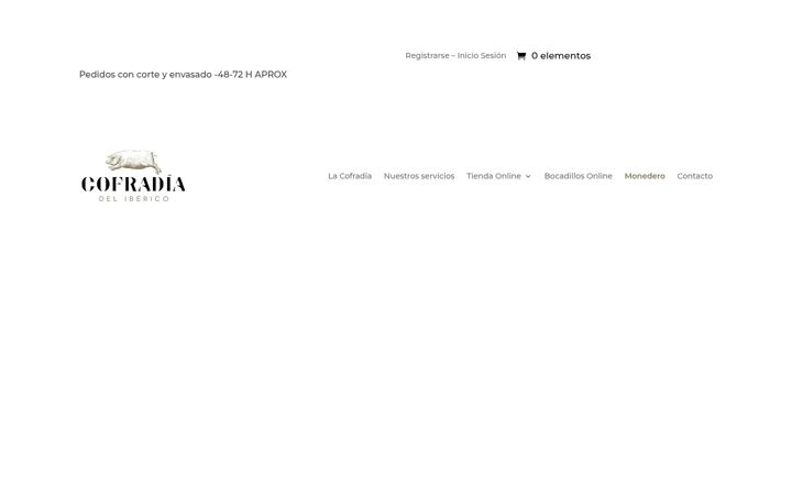 Screenshot of cofradiadeliberico.com