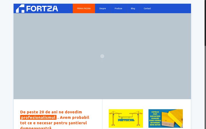 Screenshot of cofraje.net