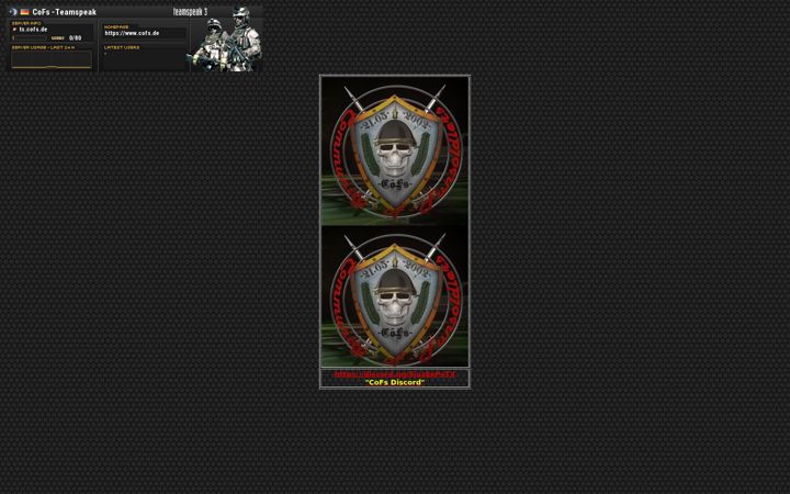 Screenshot of cofs.de
