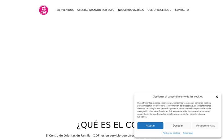 Screenshot of cofsantiago.es