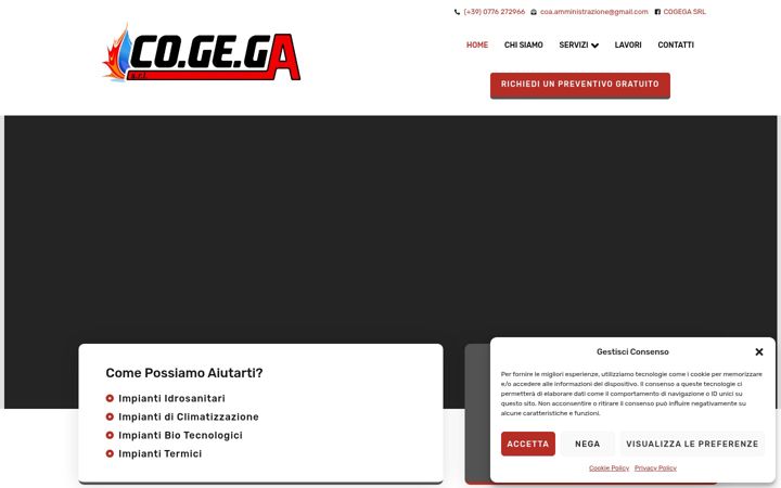 Skærmbillede af cogega.it