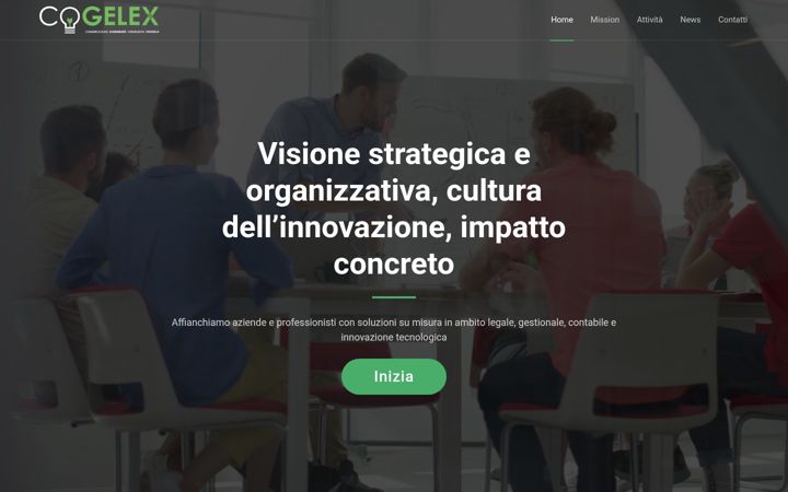 Zrzut ekranu cogelex.com