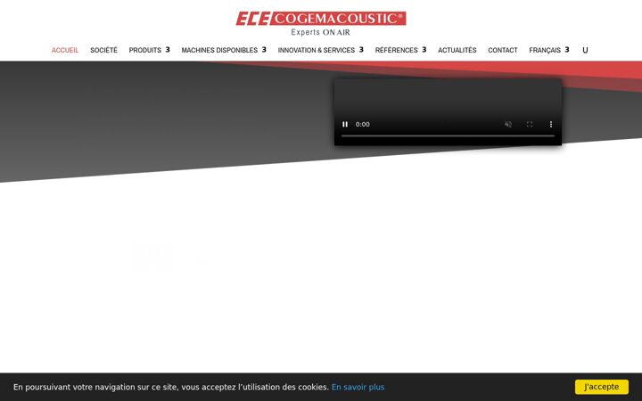 Screenshot of cogemacoustic.org