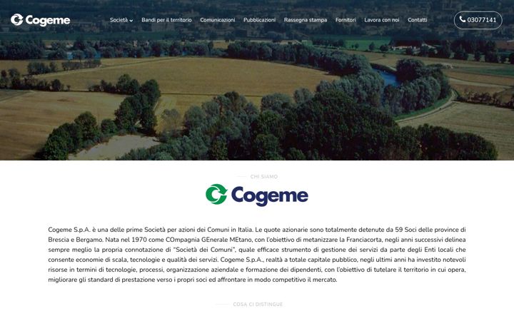 Screenshot of cogeme.net