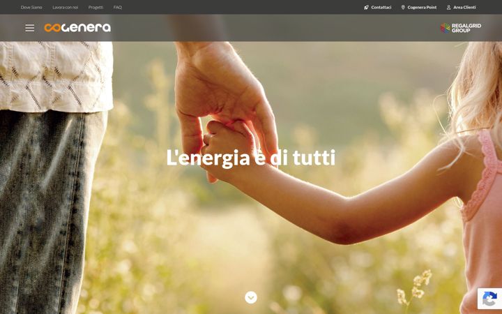 Screenshot of cogenera-italia.it