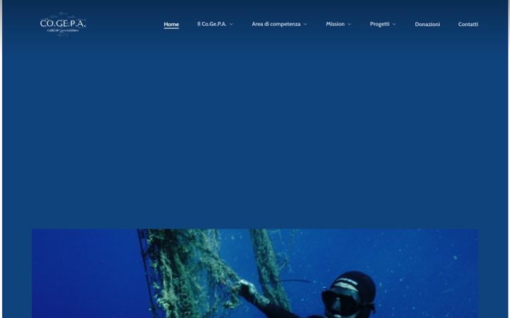 Screenshot of cogepacastellammare.it
