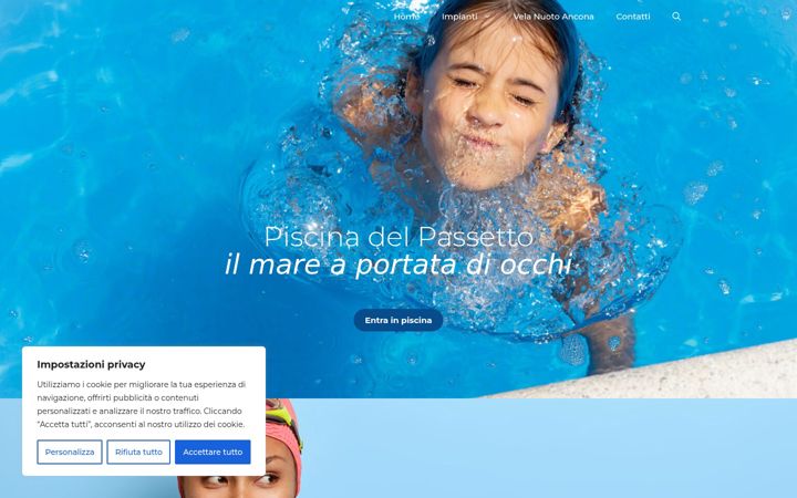 Screenshot of cogepiancona.it