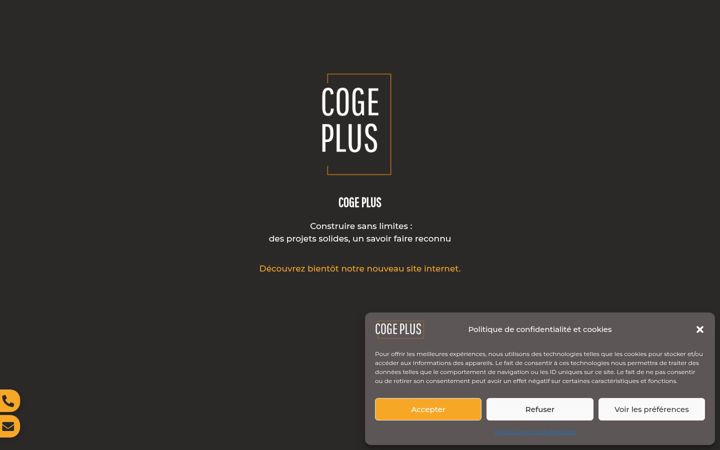 Screenshot of cogeplus.com