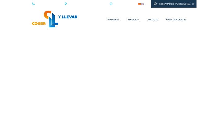 Screenshot of cogeryllevar.es