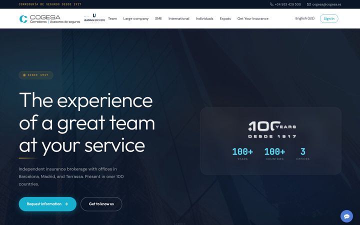 Screenshot of cogesa.org