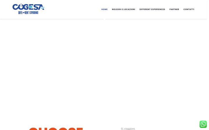 Screenshot of cogesaservizi.it
