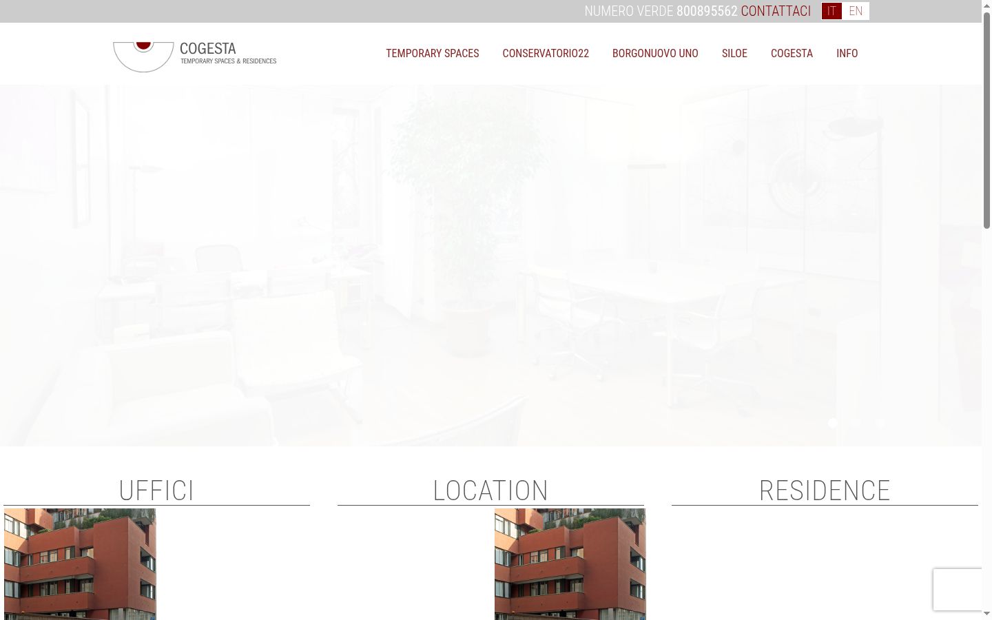 Screenshot des Einwilligungsbanners vor jeglicher Interaktion