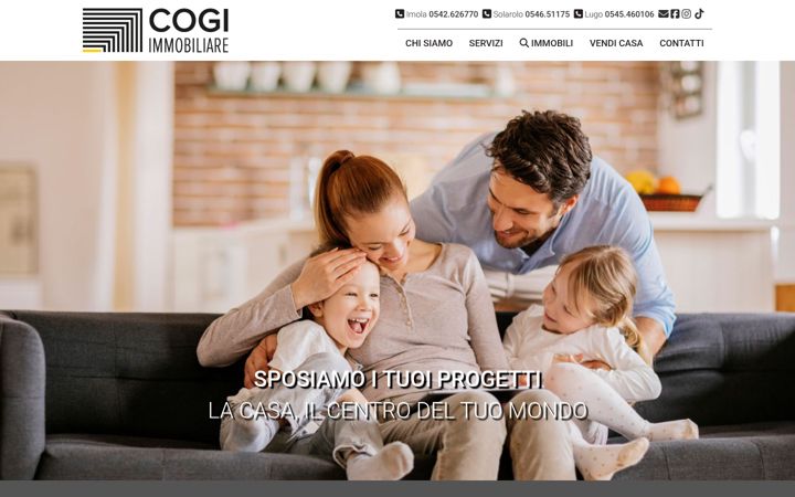 Screenshot του cogiimola.it