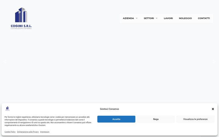 Screenshot of cogimisrl.it