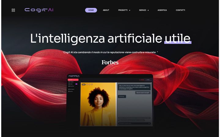 Screenshot of cogit-ai.com