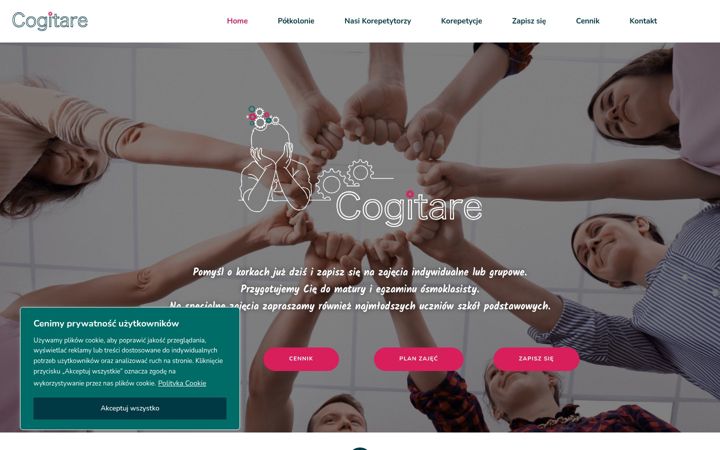 Screenshot of cogitare.rzeszow.pl