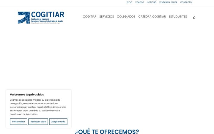 Screenshot of cogitiar.es