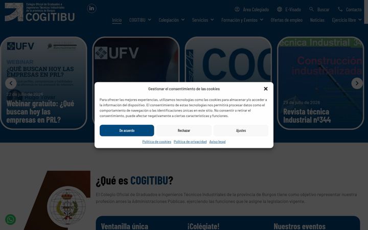Screenshot di cogitibu.es
