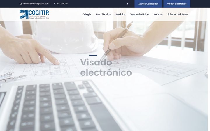 Screenshot of cogitir.org