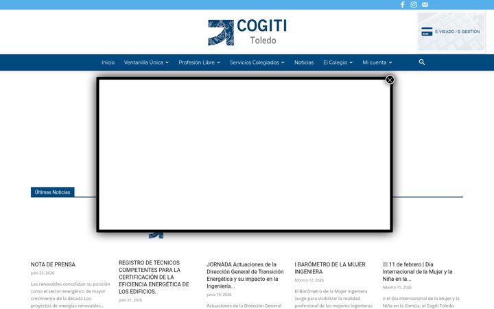 Screenshot of cogititoledo.com