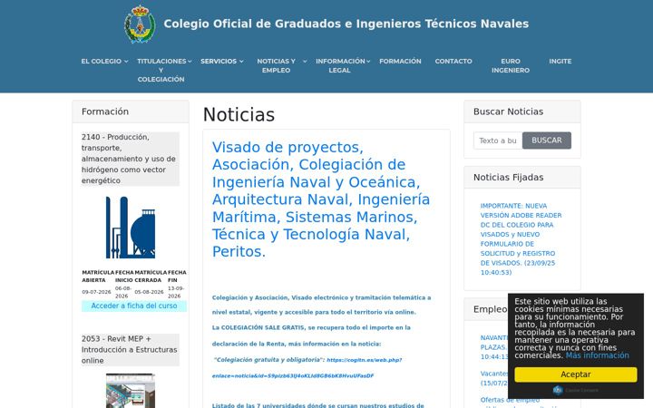 Screenshot of cogitn.es