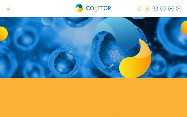 Screenshot of cogitor-project.eu