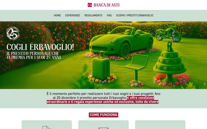 Screenshot of coglierbavoglio.it