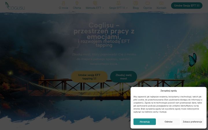 Screenshot of coglisu.pl