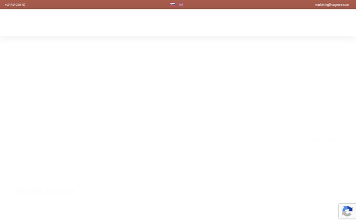 Screenshot ta' cognare.com