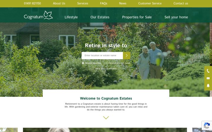 Screenshot of cognatum.co.uk