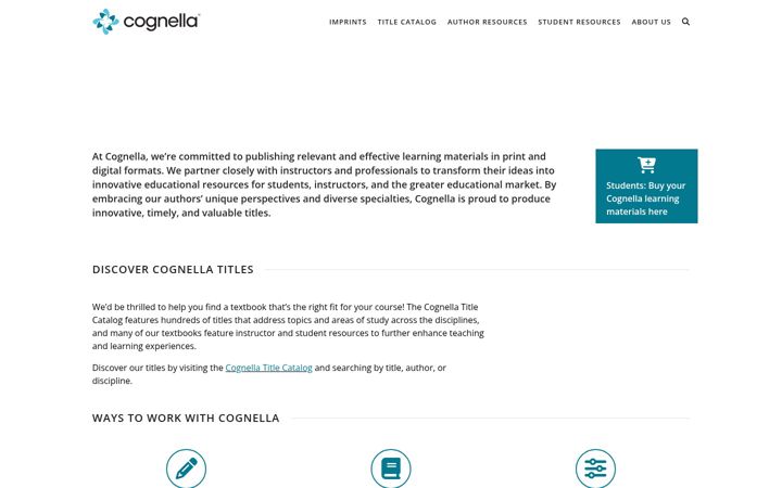 Snímek obrazovky cognella.com