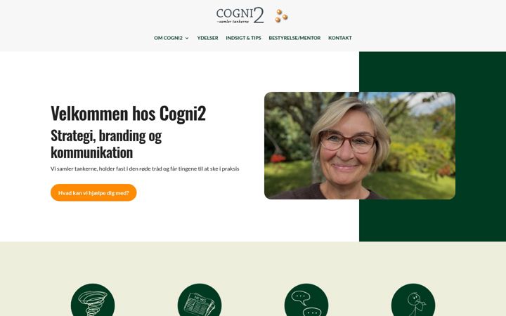 Screenshot of cogni2.dk