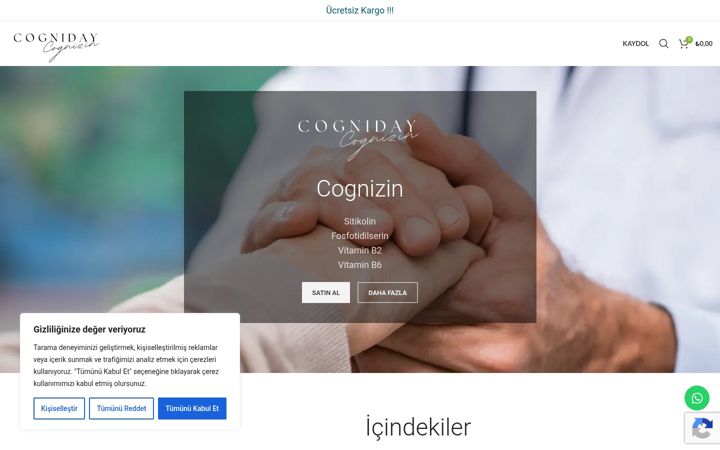 Skærmbillede af cogniday.net