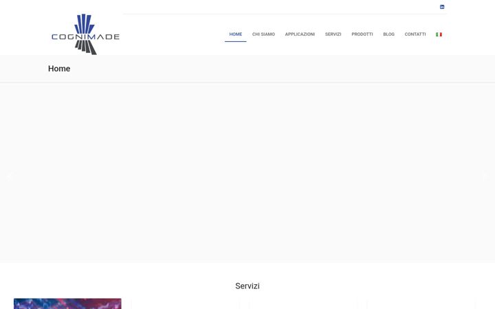 Screenshot of cognimade.com