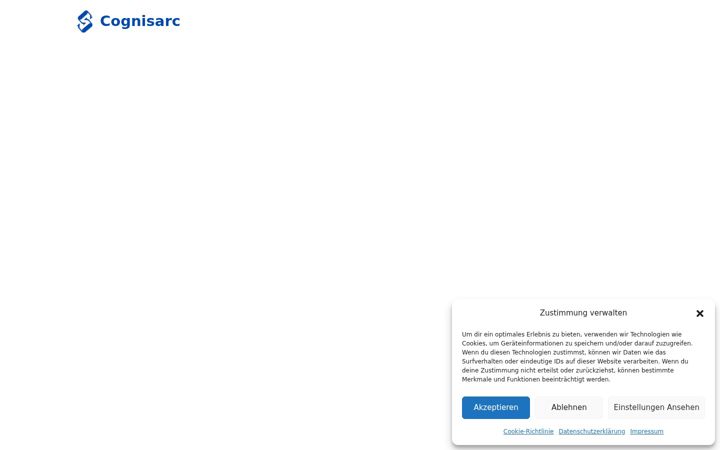 Screenshot of cognisarc.de