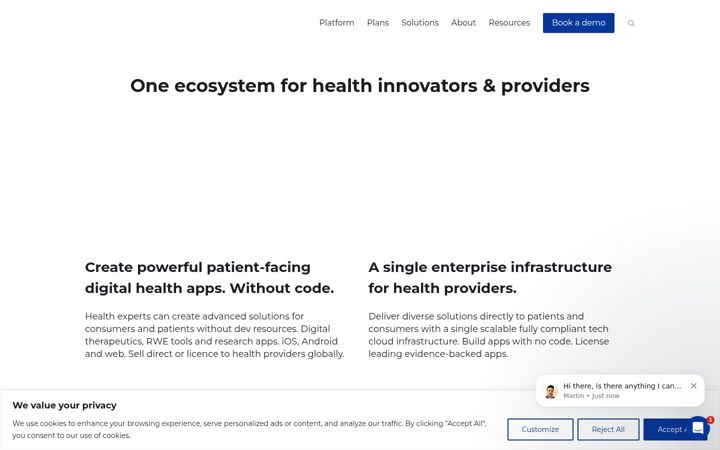 Screenshot of cogniss.com
