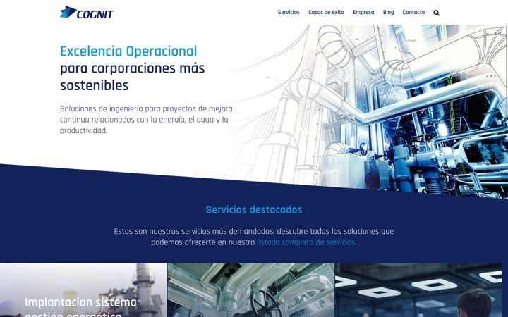 Screenshot of cognit.es