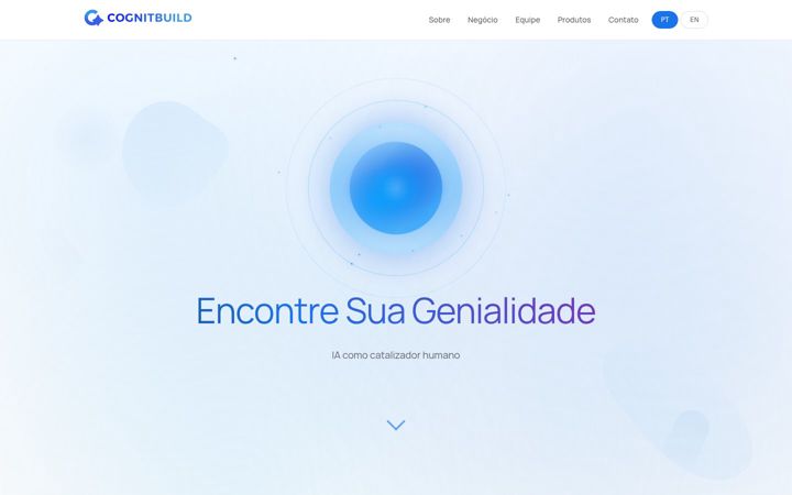 Screenshot of cognitbuild.com