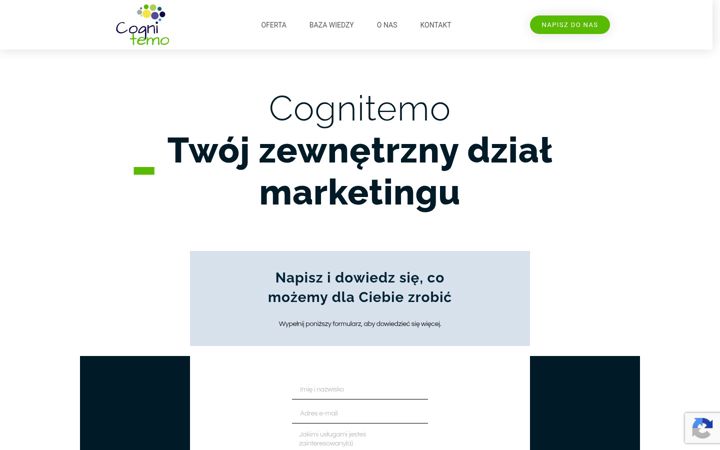 Screenshot of cognitemo.pl