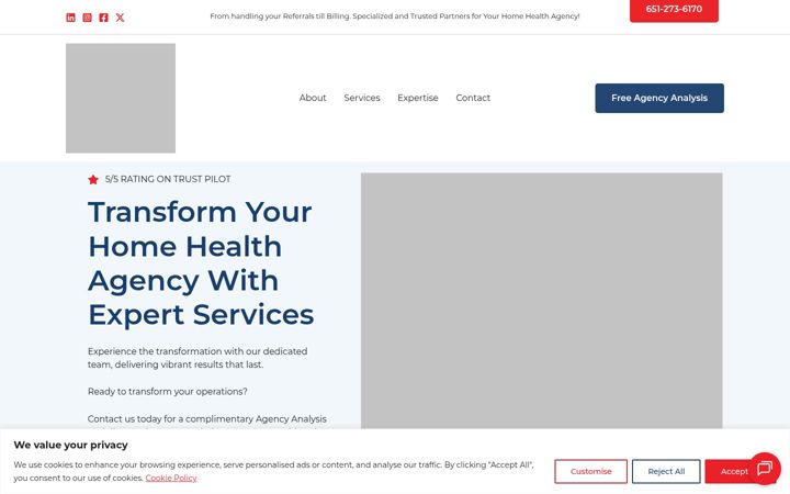 Screenshot of cognitivehc.com