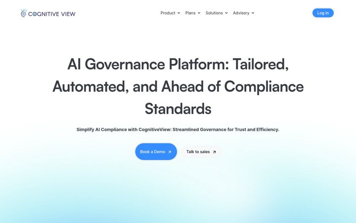 Screenshot of cognitiveview.com