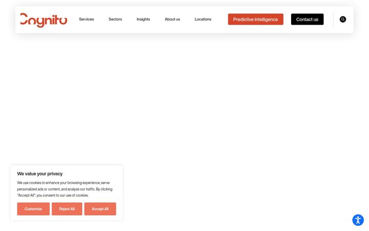 Screenshot of cognitomedia.com