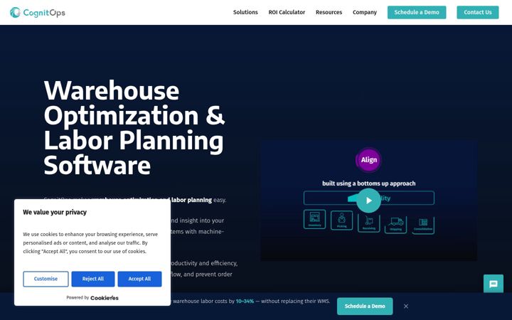 Screenshot of cognitops.com