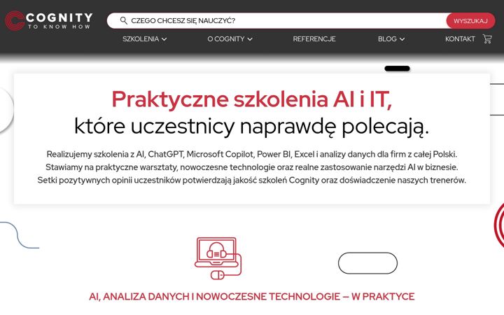 Screenshot of cognity.pl