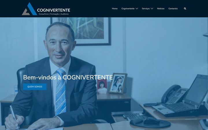 Screenshot of cognivertente.pt