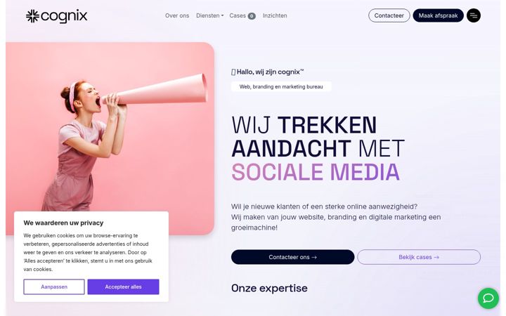 Screenshot of cognix.be