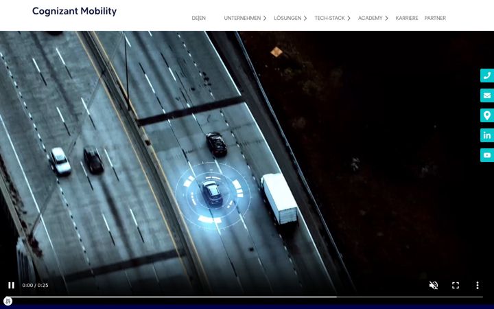 Screenshot of cognizant-mobility.com