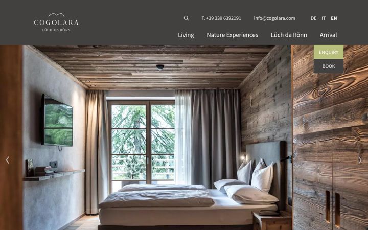 Screenshot of cogolara.com