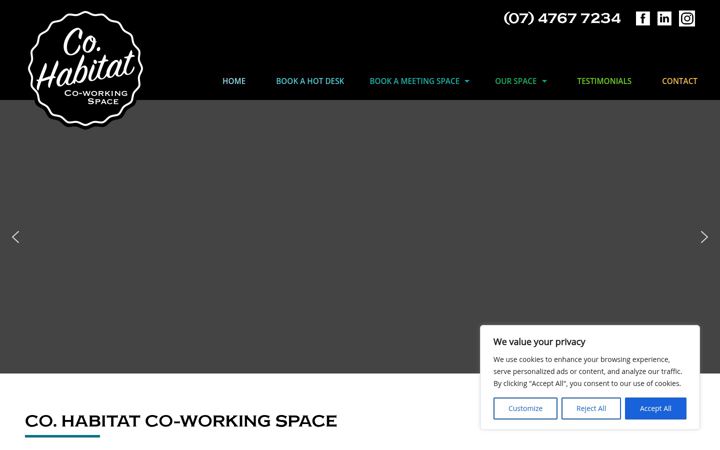 Captura de pantalla de cohabitat.com.au